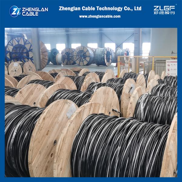 Квадруплексный кабель воздушный кабель 3x1/0AWG+1/0AWG