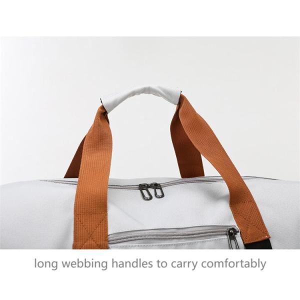 Двухслойный спортзал спортивная сумка для путешествий сумки для путешествий изысканный дизайн Большая вместимость