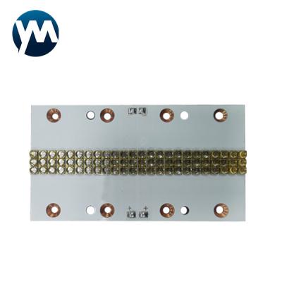 A microplaqueta UV UV do diodo emissor de luz do módulo 210W do diodo emissor de luz conduziu o diodo emissor de luz UV da lente de quartzo da luz do módulo para curar-se