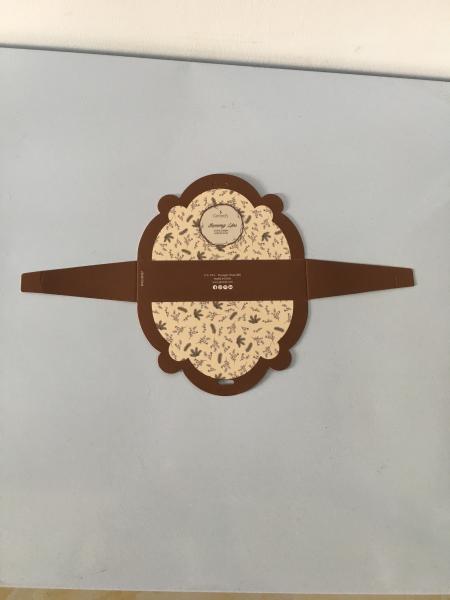 Fancy cute flat packed custom design wholesale small cosmetics gift paper bags with ribbon