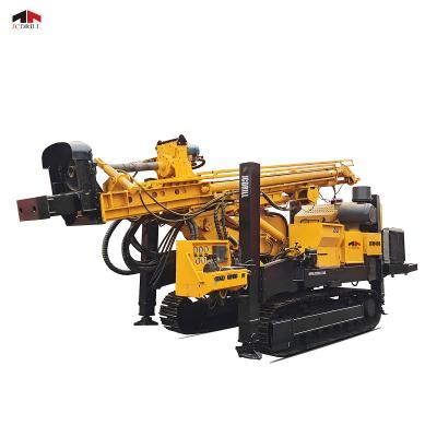 Multifunctional Hydraulic DTH Crawler Anchor Foundation Drilling Rig