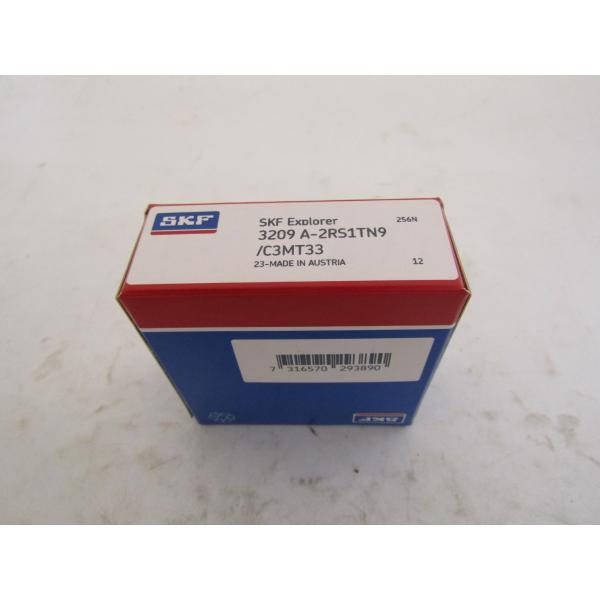 3208 A Angular Contact Electrically Insulated Bearings Double Row 40 x 80 x 30.2 MM