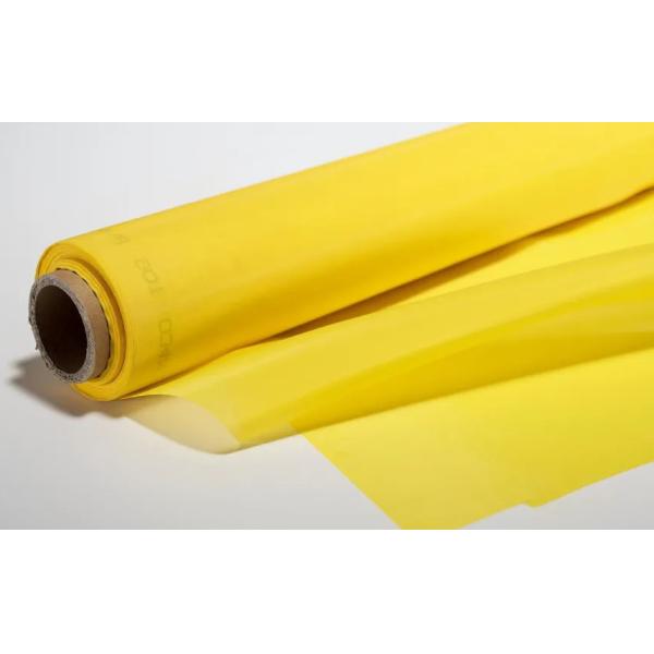 Home Textiles Silk Screen Printing Mesh , Polyester Filter Mesh 0.1m - 3.7m