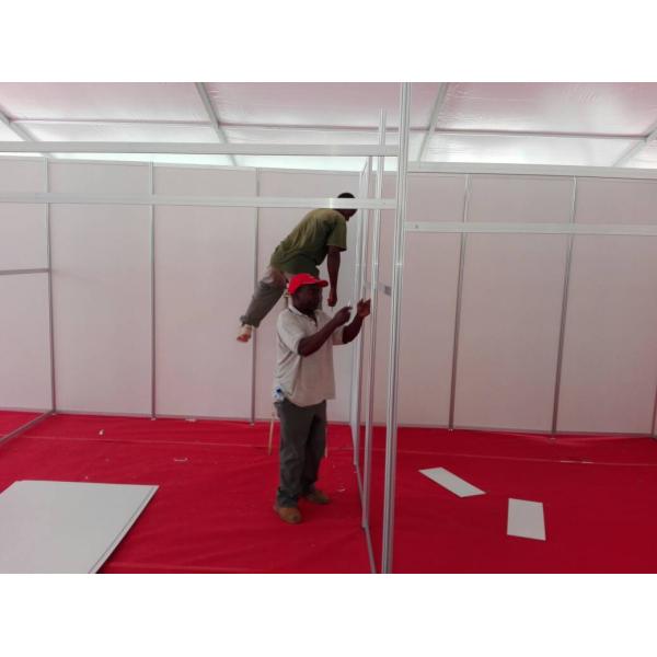 Outdoor Temporary 30x70m Clear Span Tent For Exhibitions