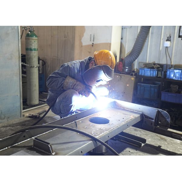 Steel Material Welded Suction Nozzle Assembly for Efficient Dust Control in Sweeper Trucks (180kg)