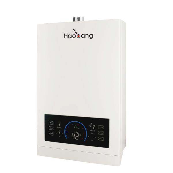 Flame Failure Protection Forced Exhaust Gas Water Heater for Industrial and Commercial 0.02-0.8Mpa Pressure