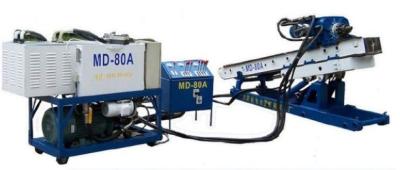 MD-80 Full Hydraulic Skid Mounted Drilling Rig Drilling Machine Piling for slope anchoring