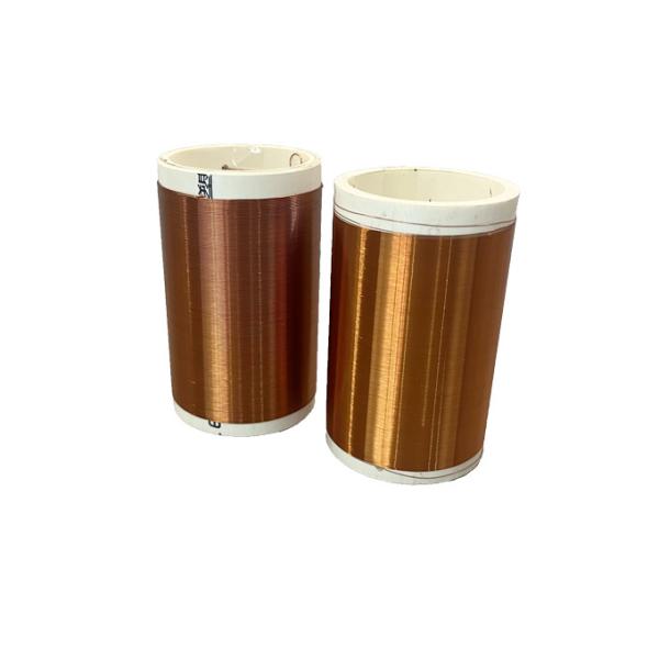 Modified Polyester Enameled Copper Winding Wire Thermal Class 155 GB IEC Standard