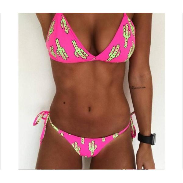 Sexy Leopard Bikinis 2018 Micro Bikini Push Up Thong Bikini High Cut swimsuit women Mini suit women swimsuit