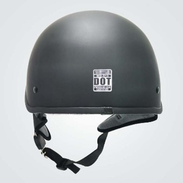 High Density EPS Liner Half Face Helmet for Custom DOT Approved German Style Motorcycle