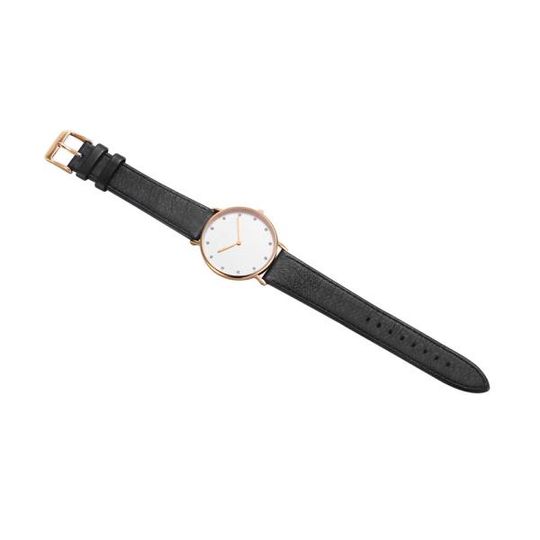 Quartz 316L Stainless Steel Minimalist Watch Rose Gold Plating