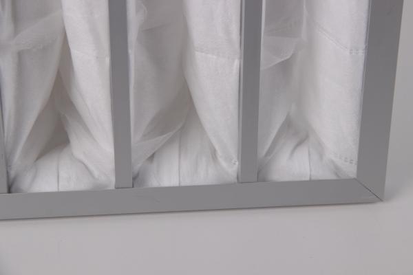 F5 Coarse Efficiency Panel Air Filter Metal Mesh Cardboard Frame Customized Size