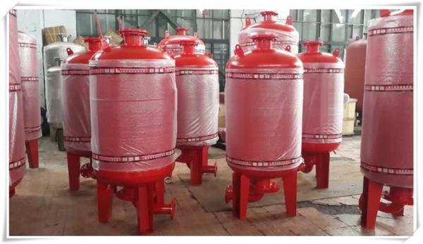 Carbon Steel Diaphragm Pressure Tank Pressure Vessel For Water Booster Pump Station