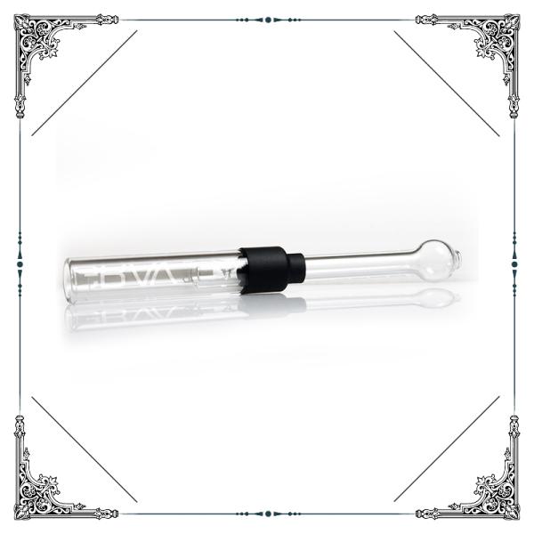 Glass Chillums Hand Smoking Glass Tube Two Parts With Rubble Joint