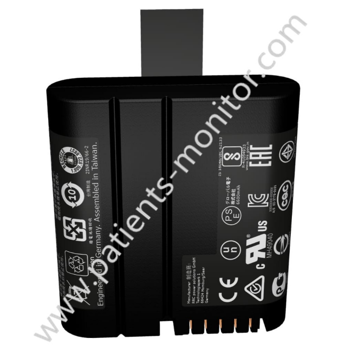 RRC Литий-ионный стандартный аккумулятор RRC2057 7.20V 6.90Ah 49.70Wh