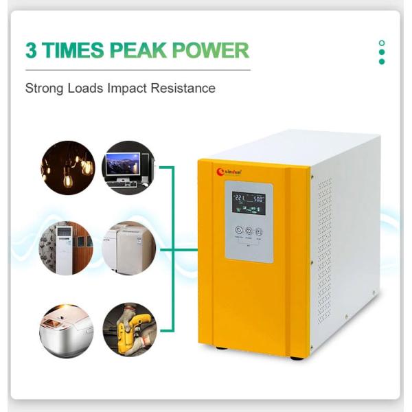 WD 12V 24V 48V Power Inverter 1000W 1500W 2000W 3000W 4000W 5000W 6000W