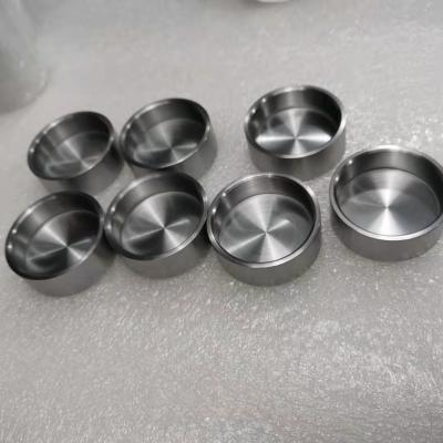 Low Pollution Wolfram Crucible Cauldron Good Creep Resistance For Smelting Furnace