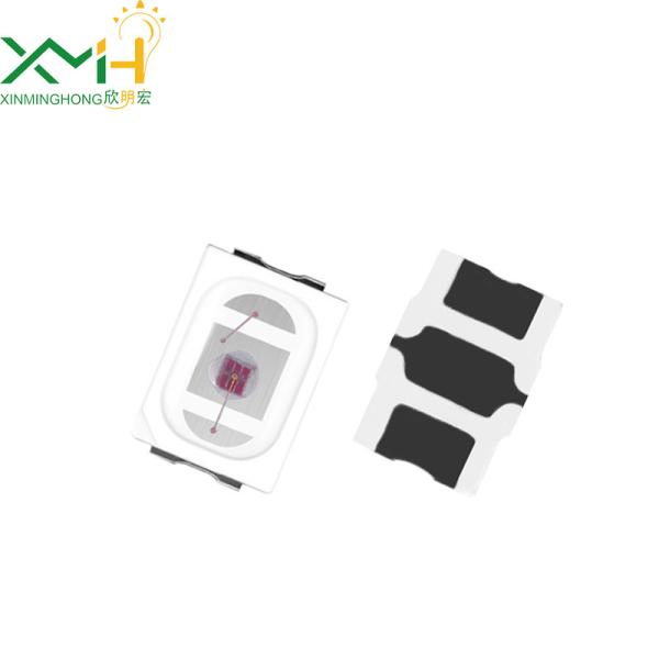 0.2W 3020 Top SMD LED 60mA 620-625nm Red  Emitting Color With Radiator