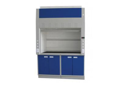 Adjustable All Steel / Stainless Steel Fume Hood With Oval Shaped PP Cup Sink