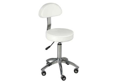 Hydraulic Salon Rolling Chair Footrest Surpport 360 Degree Swive , 12-13 Cm Pump Stroke