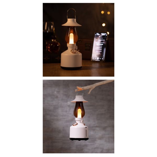 Plastic Ultrasonic Aroma Air Humidifier Household Use With Music Speaker Lamp