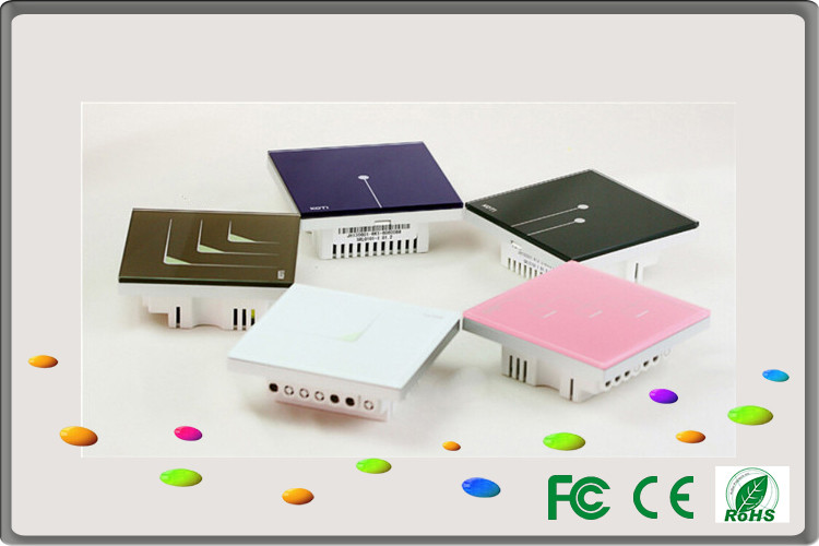 Touch Remote Control smart home Automation system Smart Wall Light Switch Dimmable