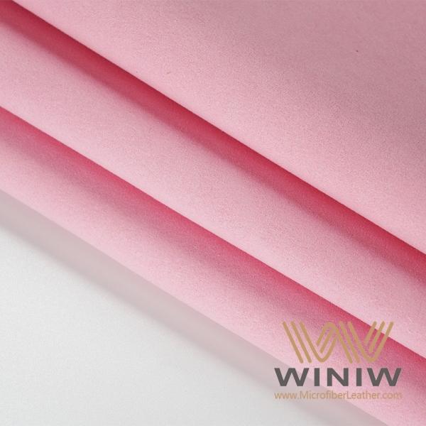 1.2mm Micro Fiber Suede Faux Suede Ultrasuede PU Material For Shoes