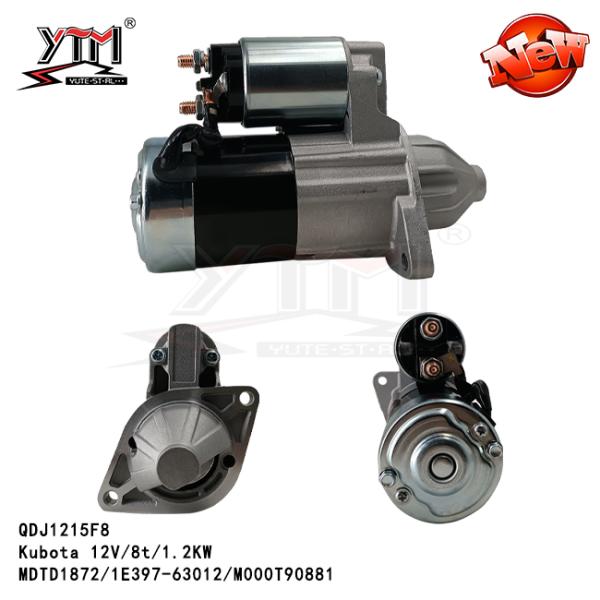 Стартерный двигатель, подходящий для двигателя Kubota Часть V2203 1E397-63012 M000TD1872