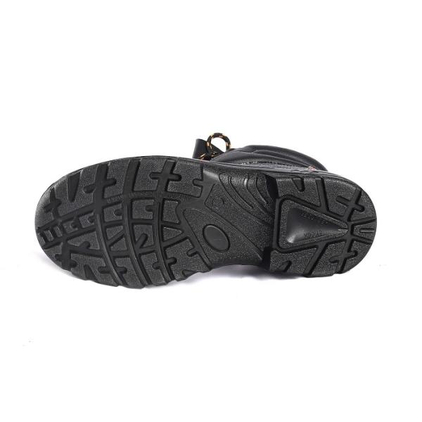Unisex Genuine Leather Breathable Footwear With Heat Resistant/Oil Resistant PU/PU Outsole Safety Shoes