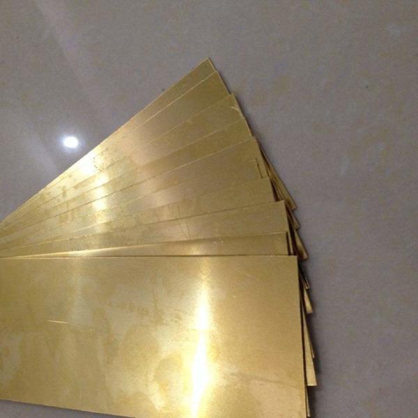 Толщина 0,3 до 60.0mm ранга UNS C28000 C27000 C26800 C26000 плиты латунного листа