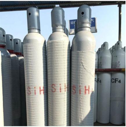 China Cheap Electronic Grade Ultra High Purity 99.9999% 6n Silane Gas Sih4 Gas