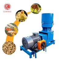 Máquina de processamento de alimentos para animais de 150 kg/h Máquina de pellets para alimentos para peixes e galinhas de pequeno porte 200 kg
