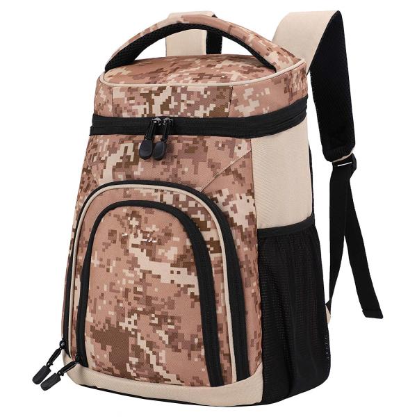 Personalized Backpack Drink Cooler / Thermal Cooler Backpacks Keep Food Fresh And Warm