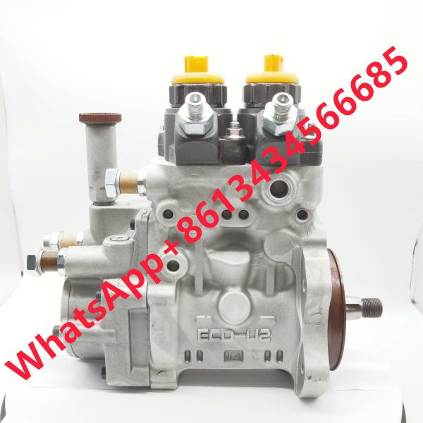 Pompe à haute pression d'injection de carburant pour KOMATSU PC400-8 PC450-8 WA470-6 6251-71-1120