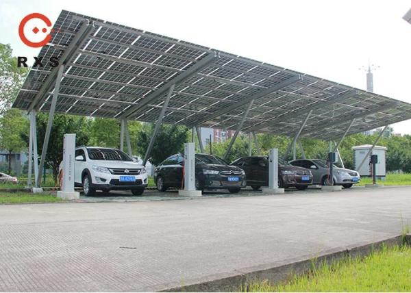Estação de carregamento solar do carro da C.A. 16A/32A, estação de carregamento conveniente das energias solares
