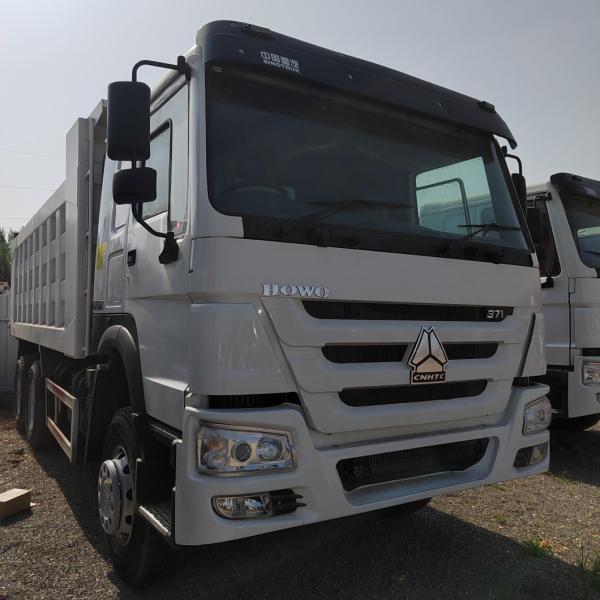 Manual Transmission 371 Horsepower 6X4 Dump Truck with Cnhtc Haowo and Diesel Engine