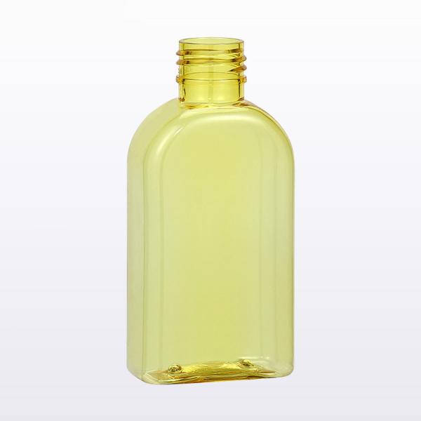 120ml PET Plastic Spray Bottle with Silver Aluminum Cap for Glycerin Packaging and Distribution