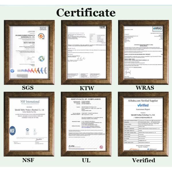 PU FKM FFKM все резиновые части автозапчастей NSF61 автомобильные резиновые