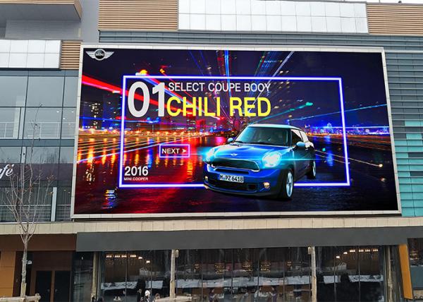 IP65 Display de LED montado na parede Painel de LED de perímetro de esportes de futebol