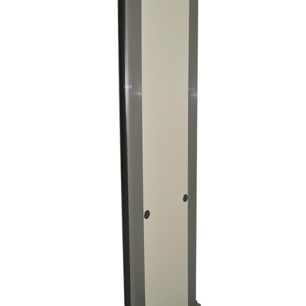 Digital Walk Thru Metal Detector With Single Line LED Screen Panels