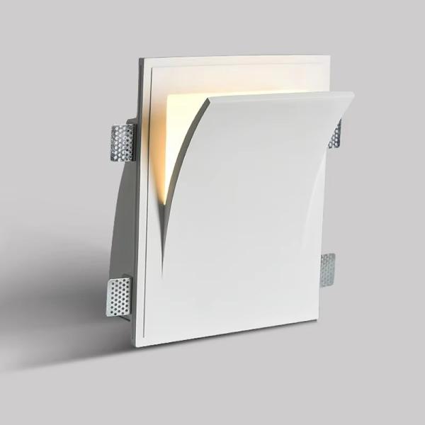 5000K Color Temperature Shineknot 9W Wall Light for Anti-Glare Background