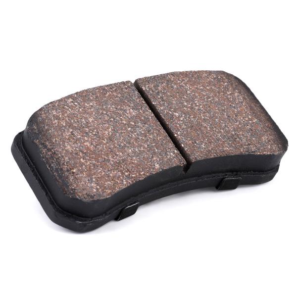 Les plaquettes de frein à disque avant MR510544 V2018671AA pour MITSUBISHI OUTLANDER II CW W par MASUMA