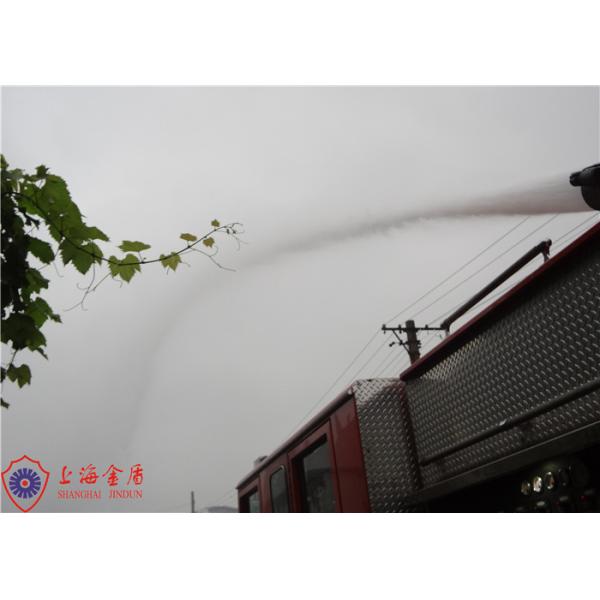 6x4 Drive Fire Fighting Truck Rotatable Type Cab With Seperate Crew Room