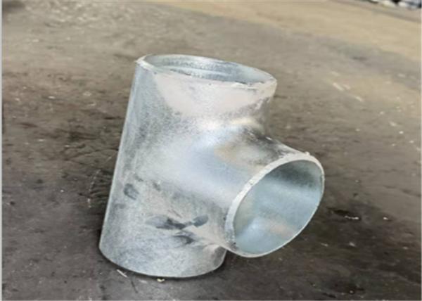 SUS304 Stainless Steel T Pipe Fitting Sch80 Sch160 DN500 DN1000