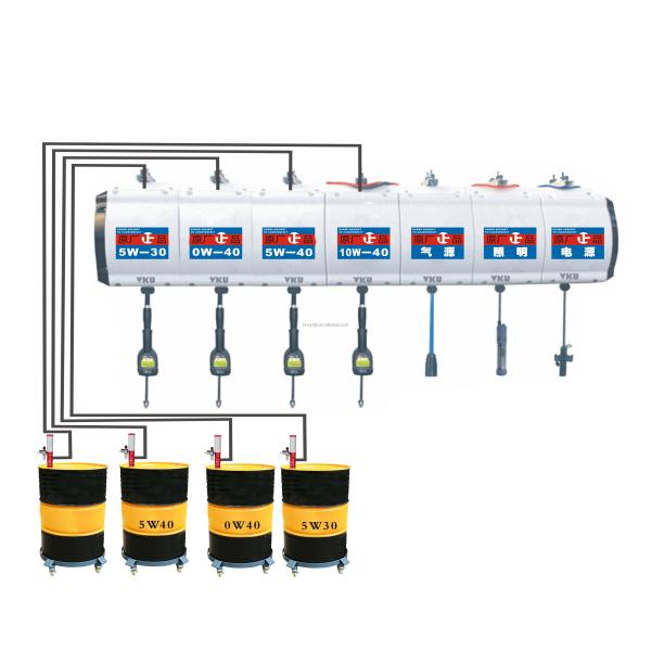 220V 380V SB Electric Oil Drum Pump for Fuel Station Reciprocating Theory and Plastic