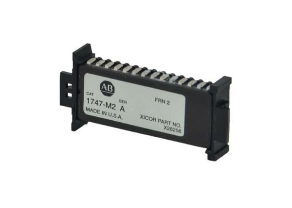 Allen-Bradley 1747-M2, bloc de mémoires de SLC 500, 64 000 mots, carte de circuit imprimé de processeur
