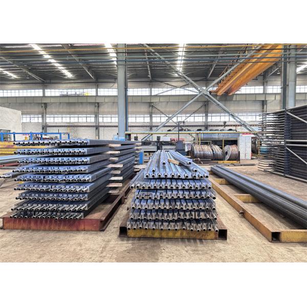 Energy Saving H Finned Boiler Bank Tube Carbon Steel Heat Exchanger
