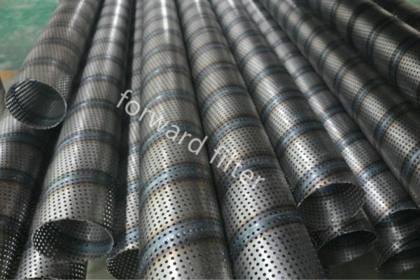 Stainless Steel Water Well Sand Screen Metal Mesh Screen Long Working Life