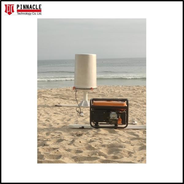 Outdoor Waterproof  Anti-Drone  FPV Jammer with Internal Antennas up to 7km Range
