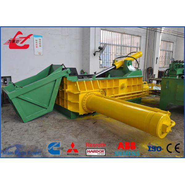 Балер облегченного утиля стальной, Балер силы прессы 200 тонн алюминиевый для повторно использовать компанию